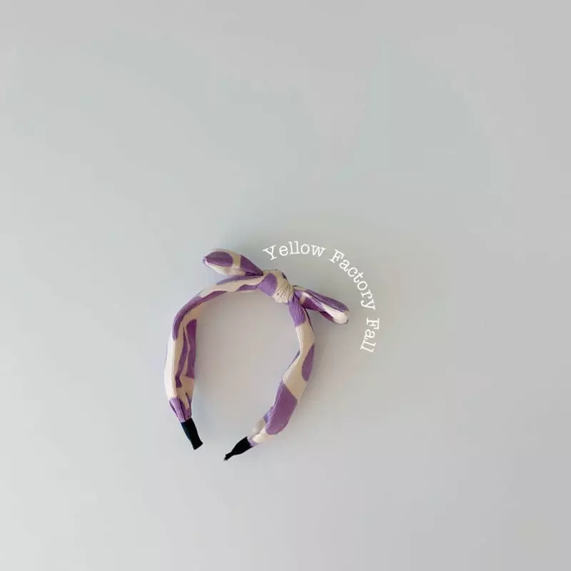 Yellow Factory - Korean Children Fashion - #discoveringself - Dancing Queen Hairband
