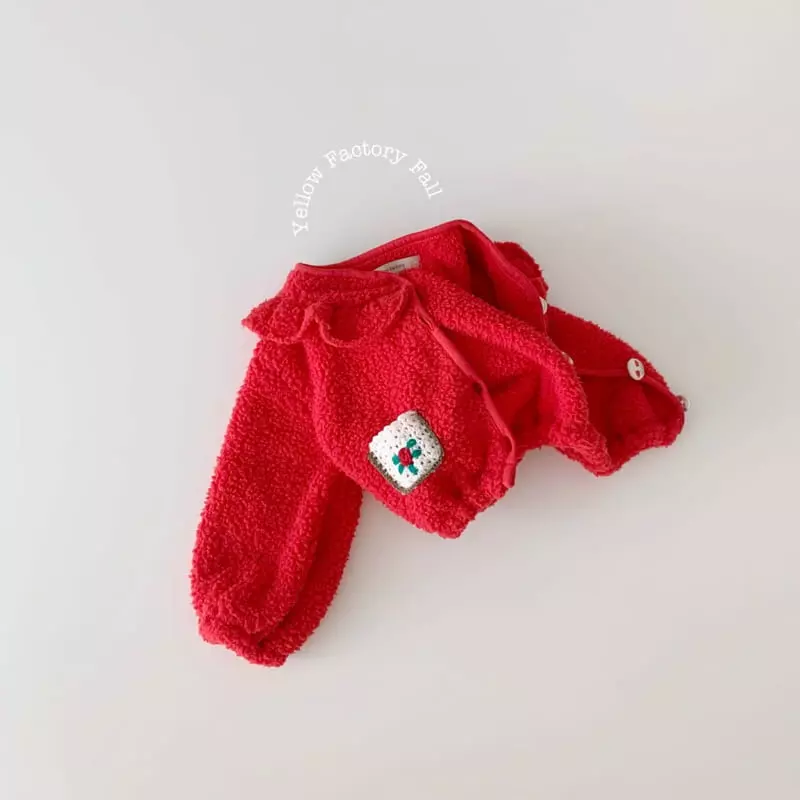 Yellow Factory - Korean Children Fashion - #fashionkids - I To Jacket - 3