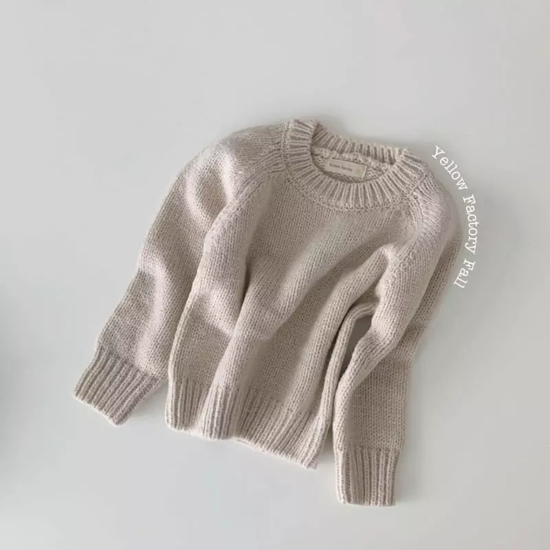 Yellow Factory - Korean Children Fashion - #fashionkids - Grini Knit Tee - 2