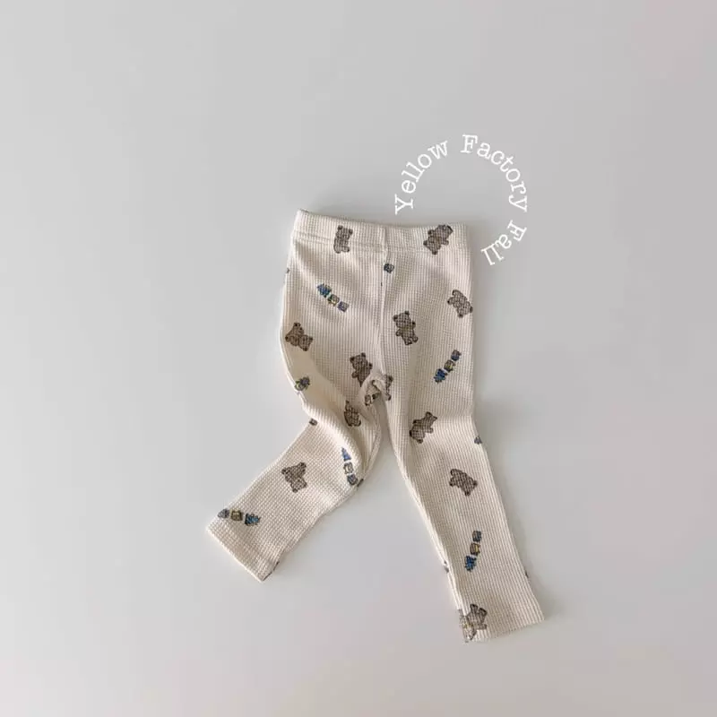 Yellow Factory - Korean Children Fashion - #fashionkids - Holic Leggings