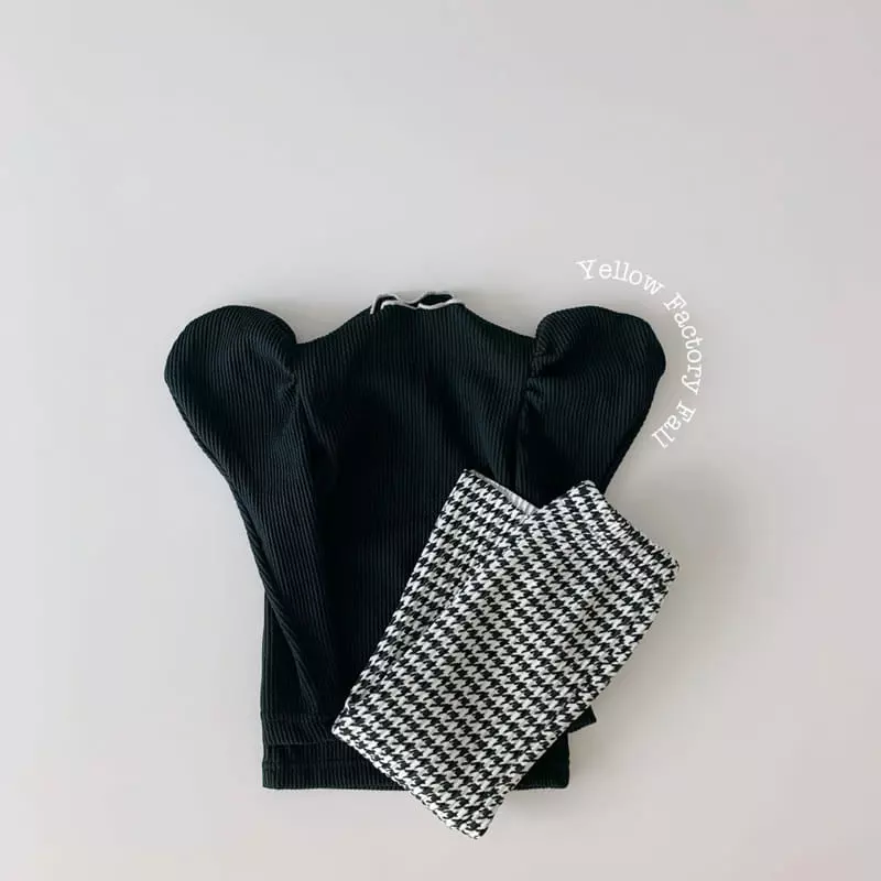 Yellow Factory - Korean Children Fashion - #fashionkids - Mind Pants with Mom - 8