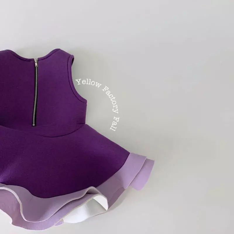 Yellow Factory - Korean Children Fashion - #fashionkids - Artte One-pece - 6