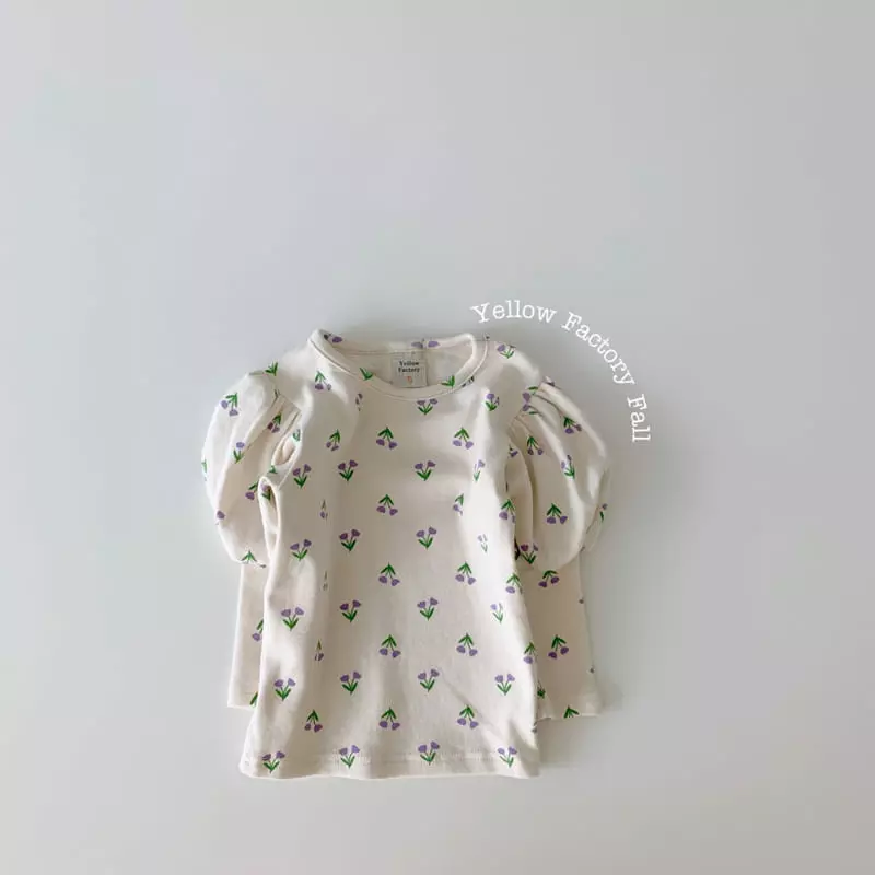 Yellow Factory - Korean Children Fashion - #fashionkids - Morning Tee