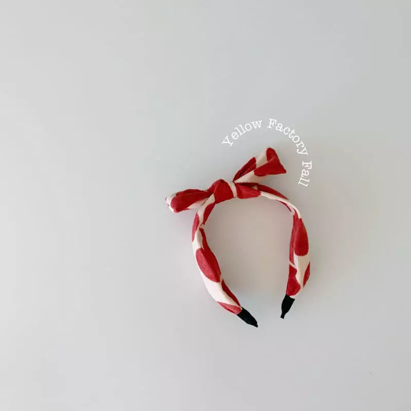 Yellow Factory - Korean Children Fashion - #fashionkids - Dancing Queen Hairband - 2