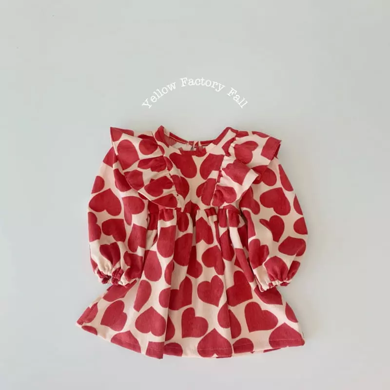 Yellow Factory - Korean Children Fashion - #fashionkids - Dancing Queen One-piece