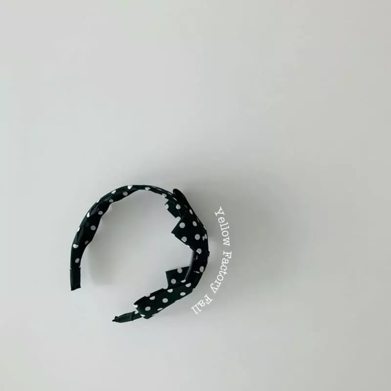 Yellow Factory - Korean Children Fashion - #kidsshorts - Sha Sha Hairband - 5