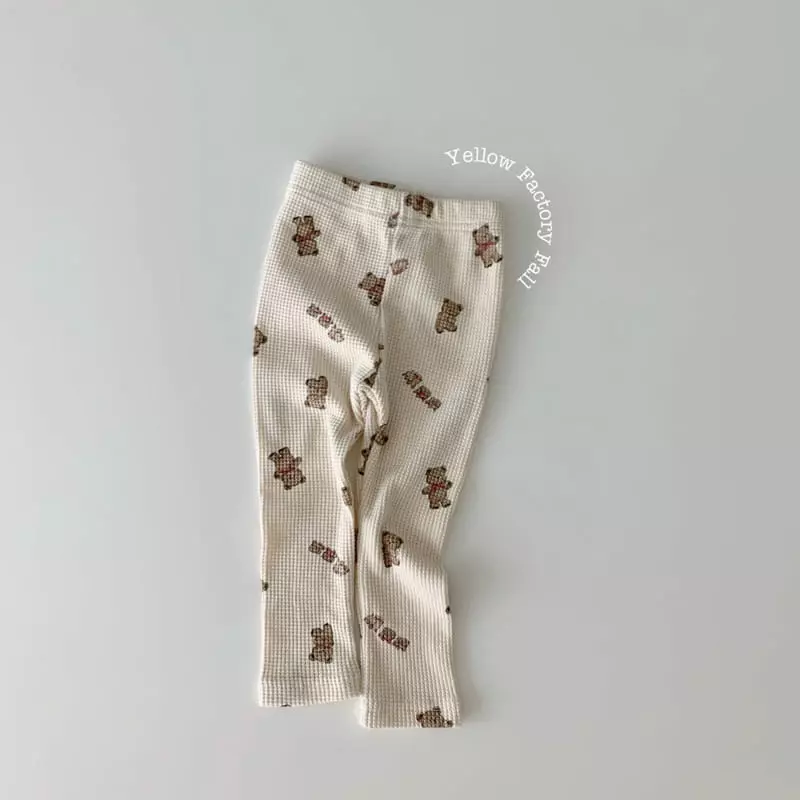 Yellow Factory - Korean Children Fashion - #kidsshorts - Holic Leggings - 2