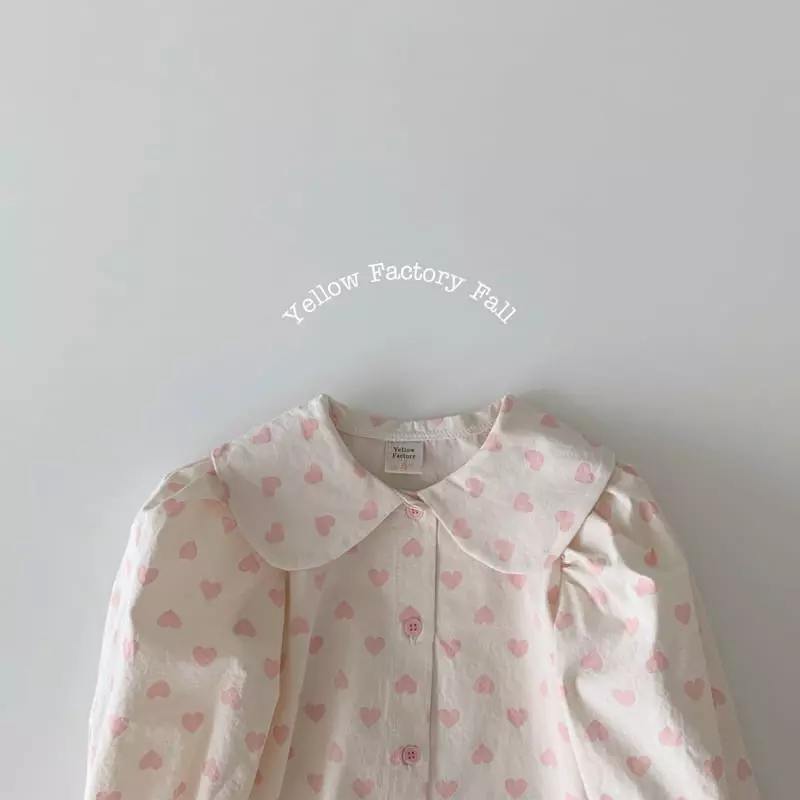 Yellow Factory - Korean Children Fashion - #fashionkids - Monday Blouse - 4
