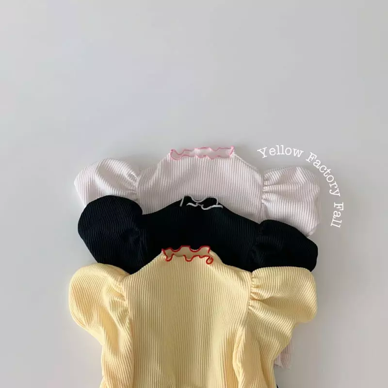 Yellow Factory - Korean Children Fashion - #kidsshorts - Mello Tee