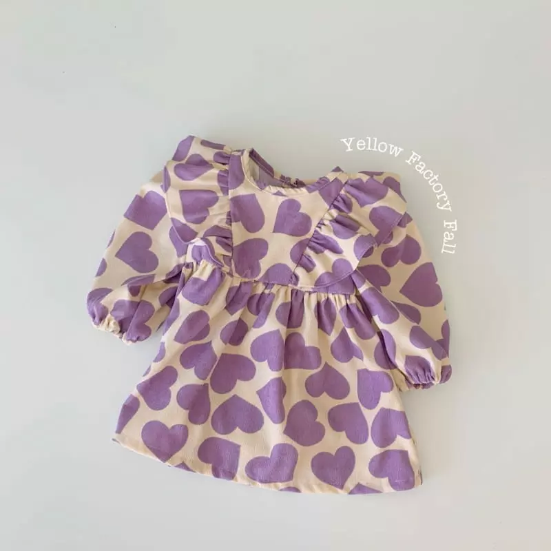 Yellow Factory - Korean Children Fashion - #kidsshorts - Dancing Queen One-piece - 2