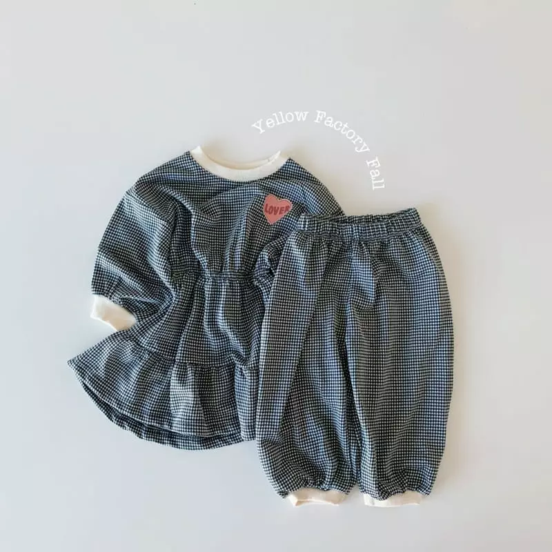 Yellow Factory - Korean Children Fashion - #kidsshorts - Code One-piece