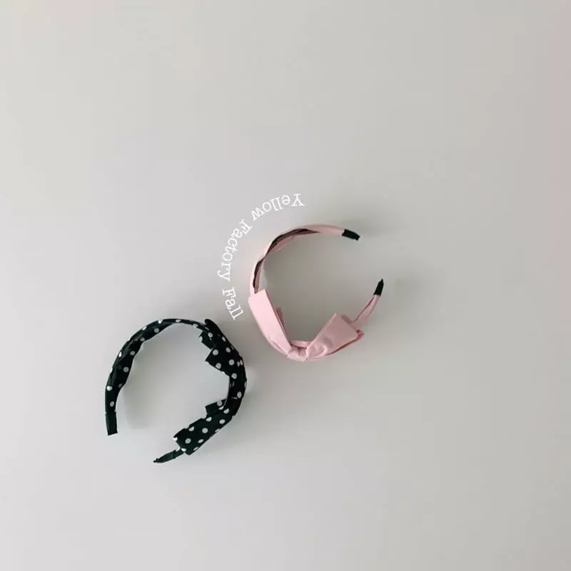 Yellow Factory - Korean Children Fashion - #kidsstore - Sha Sha Hairband - 6