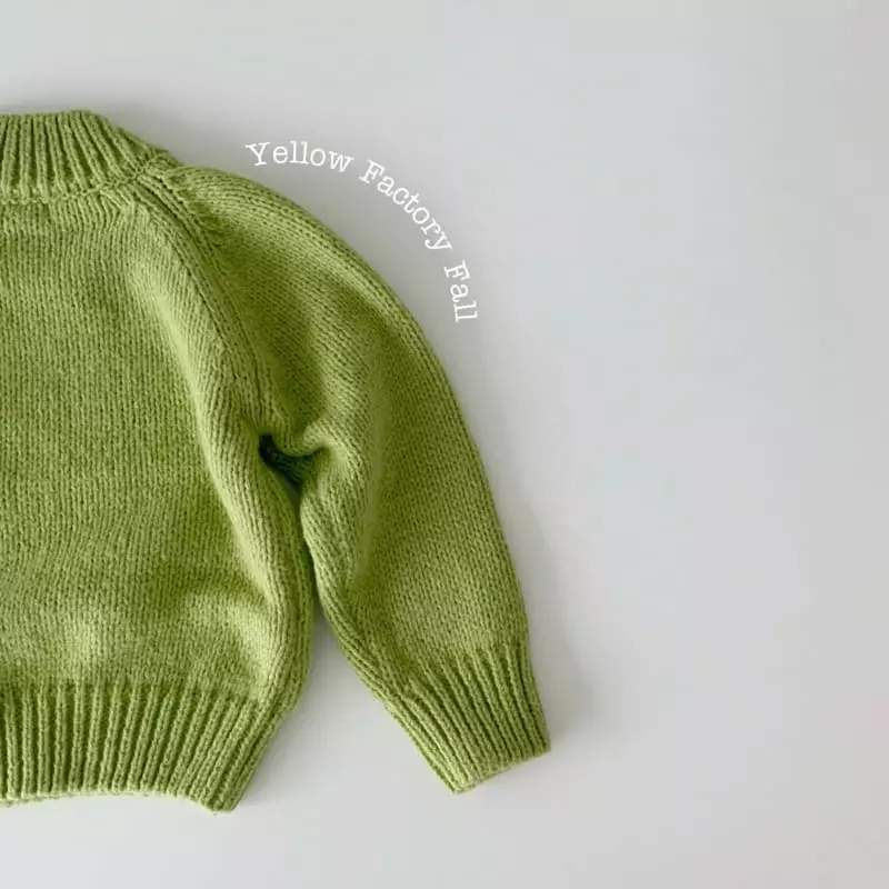 Yellow Factory - Korean Children Fashion - #kidsshorts - Grini Knit Tee - 4