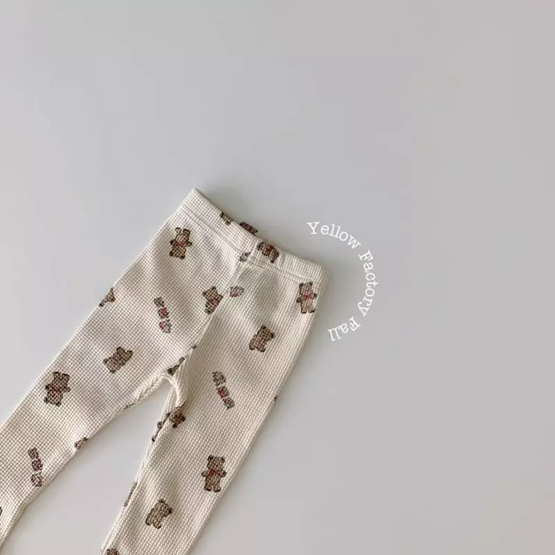 Yellow Factory - Korean Children Fashion - #kidsstore - Holic Leggings - 3