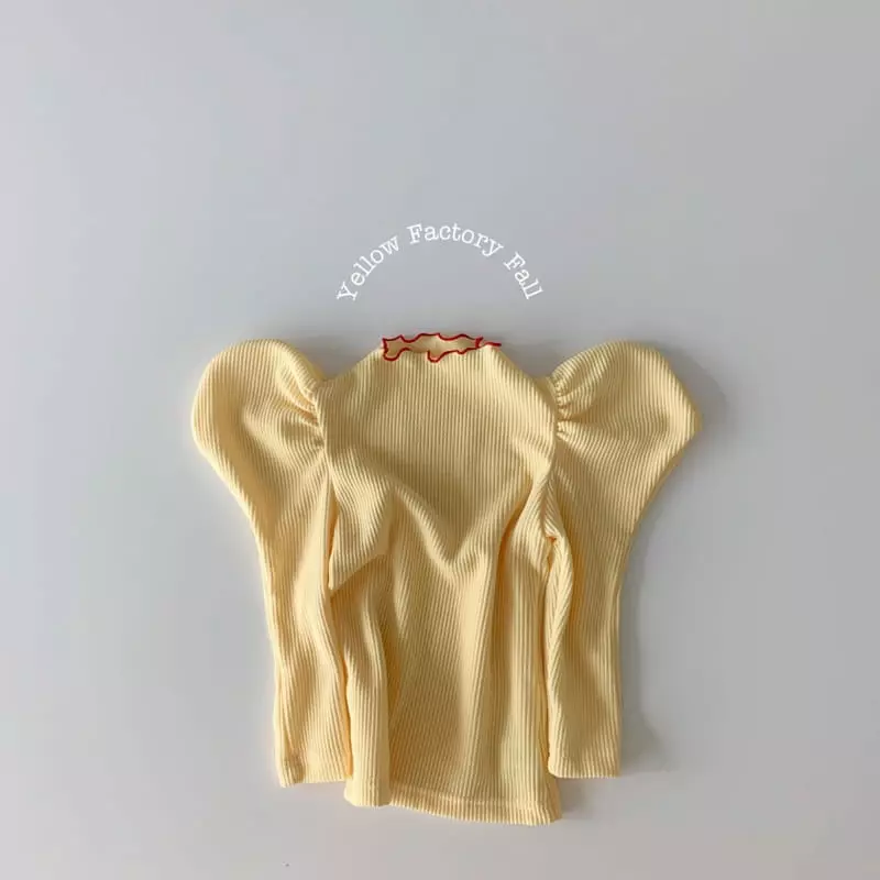 Yellow Factory - Korean Children Fashion - #kidsstore - Mello Tee - 2
