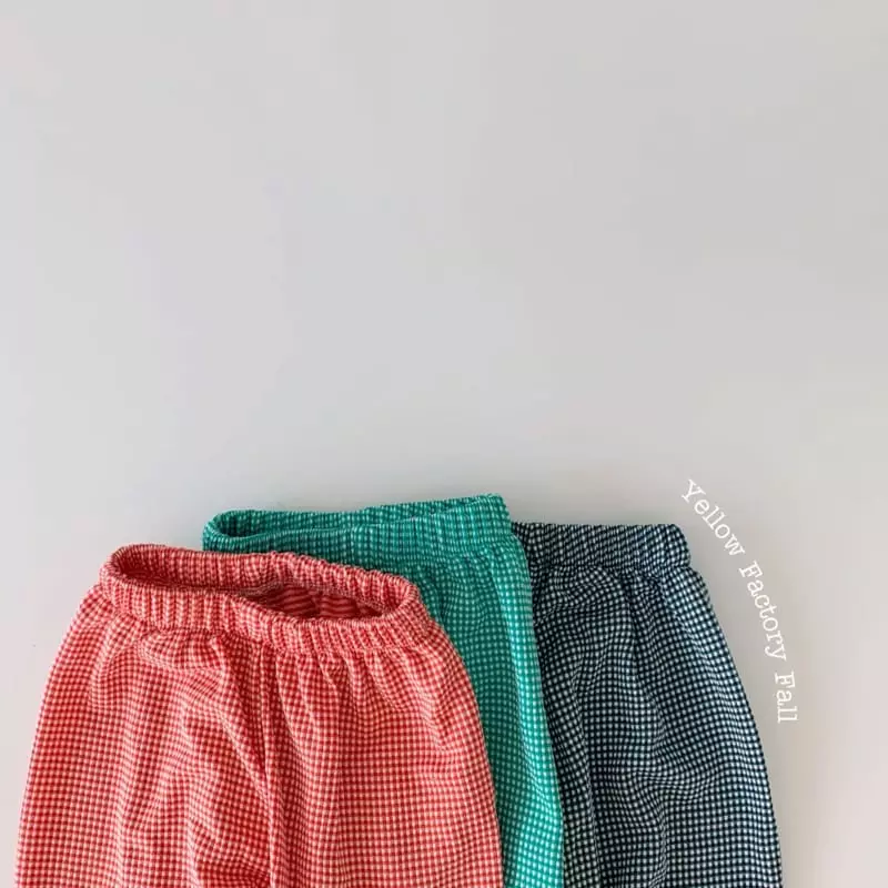 Yellow Factory - Korean Children Fashion - #kidsstore - Moya Moya Pants