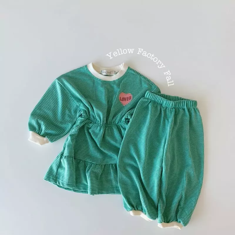 Yellow Factory - Korean Children Fashion - #kidsstore - Code One-piece - 2