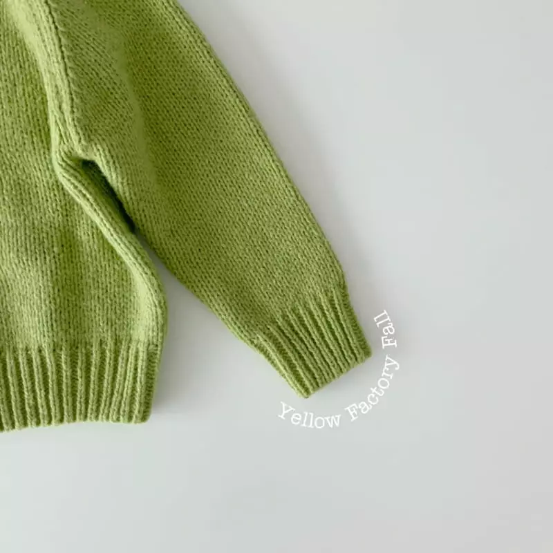 Yellow Factory - Korean Children Fashion - #kidzfashiontrend - Grini Knit Tee - 5