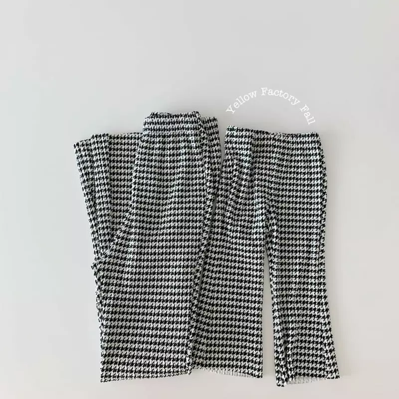 Yellow Factory - Korean Children Fashion - #kidzfashiontrend - Mind Pants with Mom - 11
