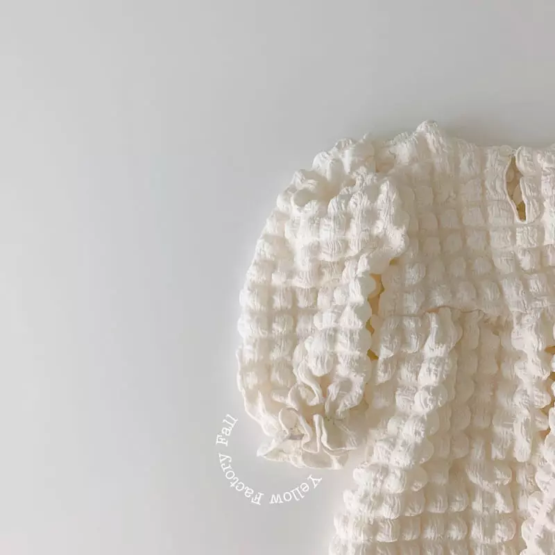 Yellow Factory - Korean Children Fashion - #kidzfashiontrend - Pop Corn One-piece - 10