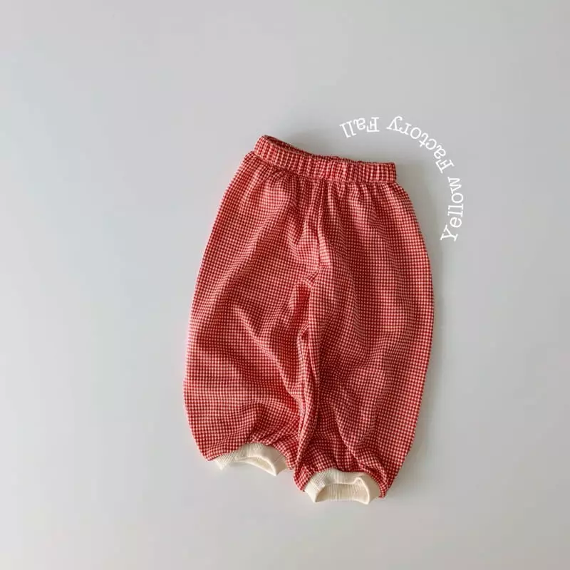 Yellow Factory - Korean Children Fashion - #kidzfashiontrend - Moya Moya Pants - 2