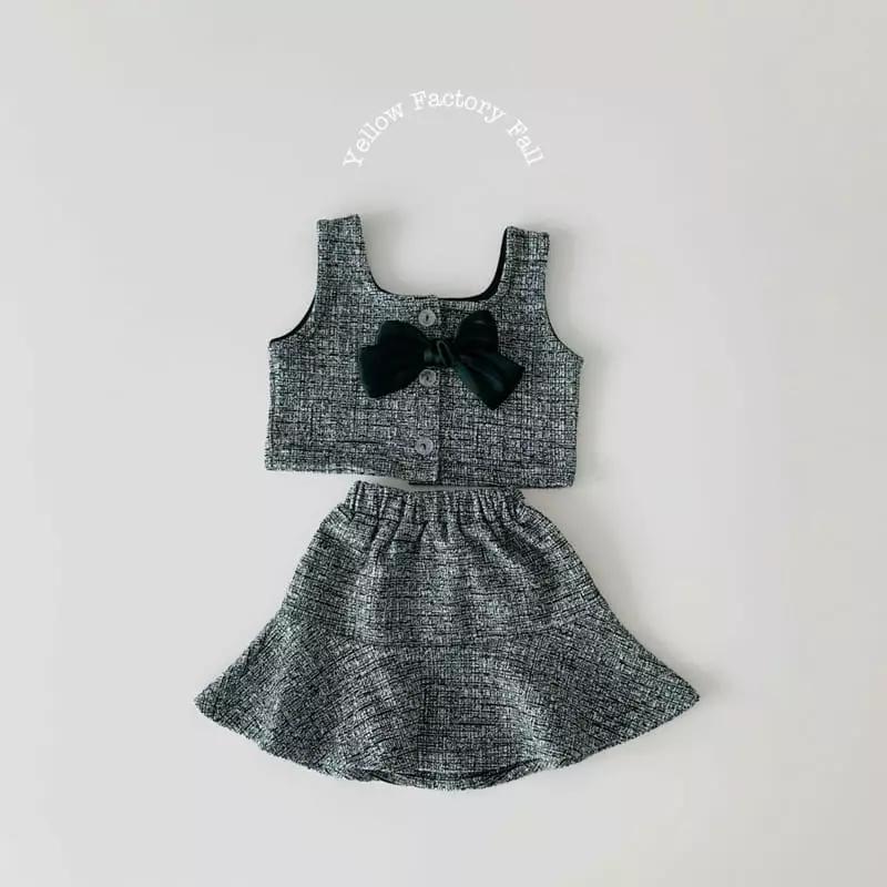 Yellow Factory - Korean Children Fashion - #kidzfashiontrend - Maybe Two-piece