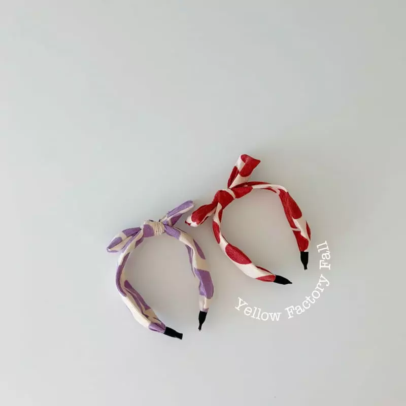 Yellow Factory - Korean Children Fashion - #kidzfashiontrend - Dancing Queen Hairband - 5