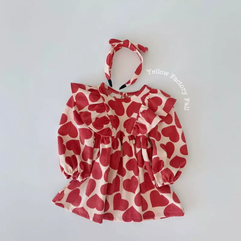 Yellow Factory - Korean Children Fashion - #kidsstore - Dancing Queen One-piece - 4