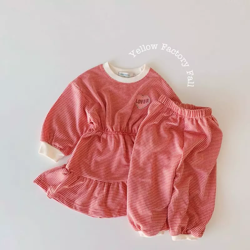 Yellow Factory - Korean Children Fashion - #kidzfashiontrend - Code One-piece - 3