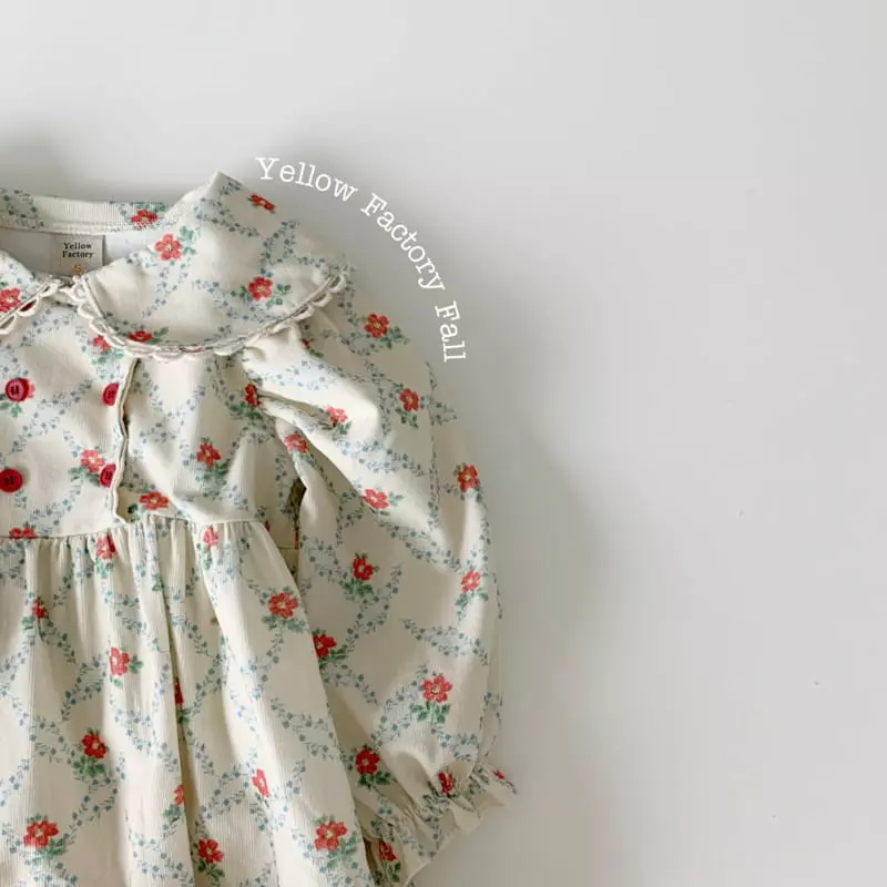 Yellow Factory - Korean Children Fashion - #kidzfashiontrend - Wendy One-piece - 2