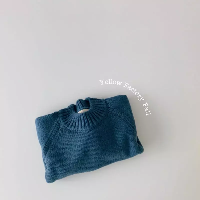 Yellow Factory - Korean Children Fashion - #littlefashionista - Grini Knit Tee - 7