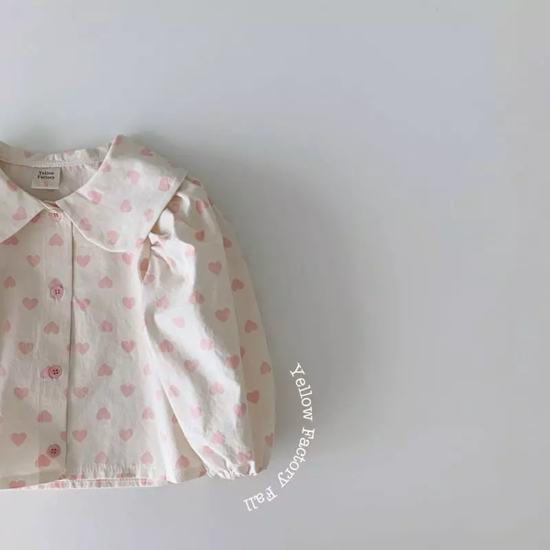 Yellow Factory - Korean Children Fashion - #littlefashionista - Monday Blouse - 8