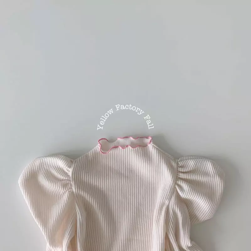 Yellow Factory - Korean Children Fashion - #littlefashionista - Mello Tee - 5