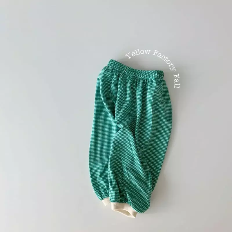 Yellow Factory - Korean Children Fashion - #Kfashion4kids - Moya Moya Pants - 4