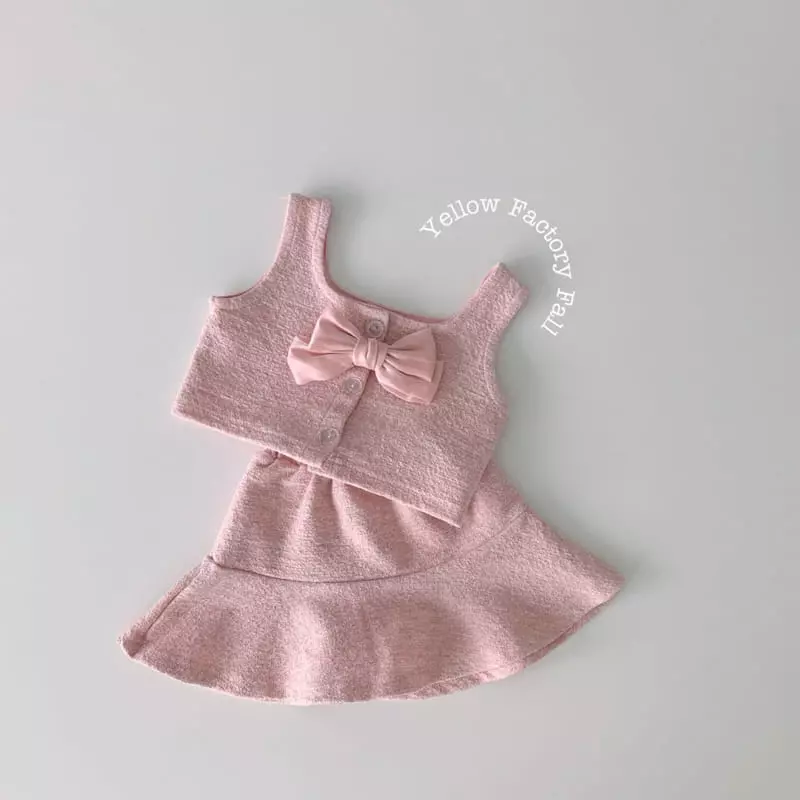 Yellow Factory - Korean Children Fashion - #littlefashionista - Maybe Two-piece - 3