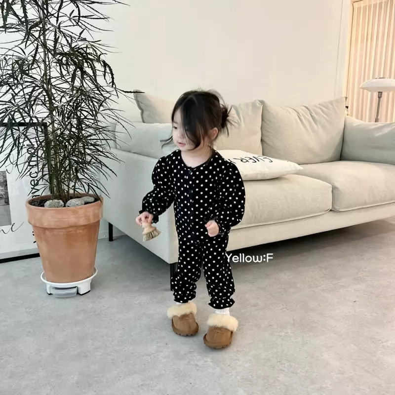 Yellow Factory - Korean Children Fashion - #littlefashionista - Milano Top Bottom Set - 3