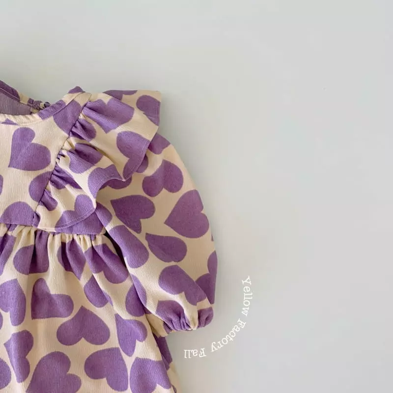 Yellow Factory - Korean Children Fashion - #littlefashionista - Dancing Queen One-piece - 6