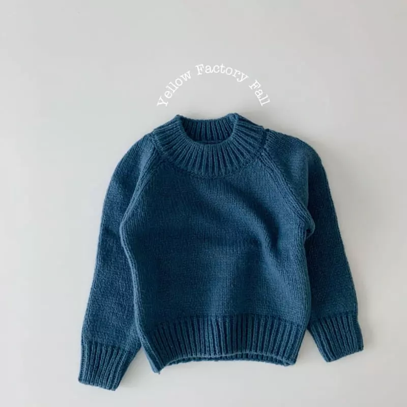 Yellow Factory - Korean Children Fashion - #magicofchildhood - Grini Knit Tee - 8