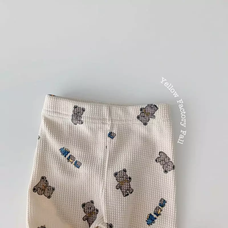 Yellow Factory - Korean Children Fashion - #magicofchildhood - Holic Leggings - 7
