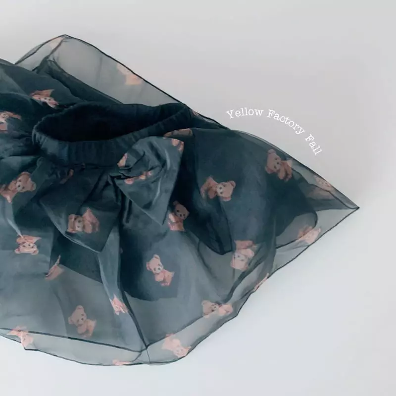 Yellow Factory - Korean Children Fashion - #magicofchildhood - Pound Skirt - 2