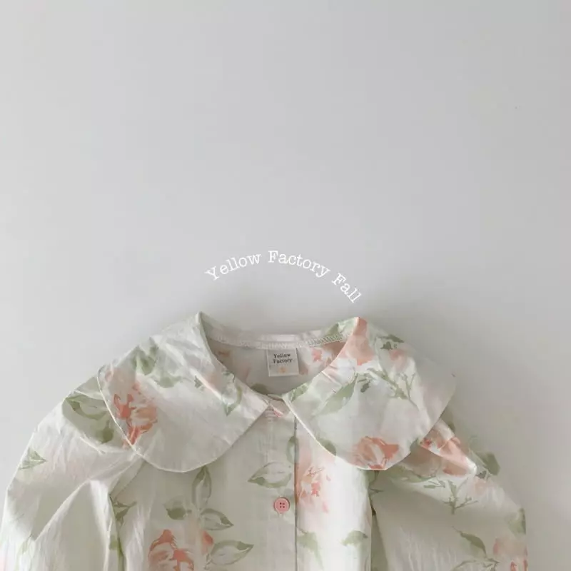 Yellow Factory - Korean Children Fashion - #magicofchildhood - Monday Blouse - 9