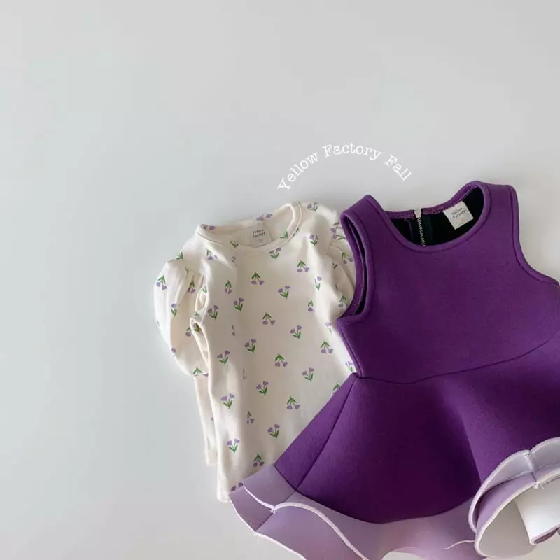 Yellow Factory - Korean Children Fashion - #magicofchildhood - Morning Tee - 7