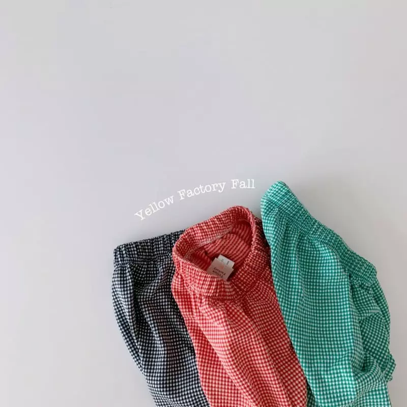 Yellow Factory - Korean Children Fashion - #magicofchildhood - Moya Moya Pants - 5