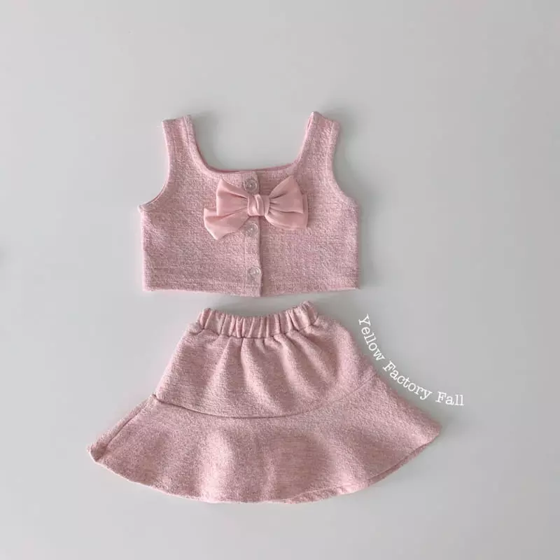 Yellow Factory - Korean Children Fashion - #littlefashionista - Maybe Two-piece - 4
