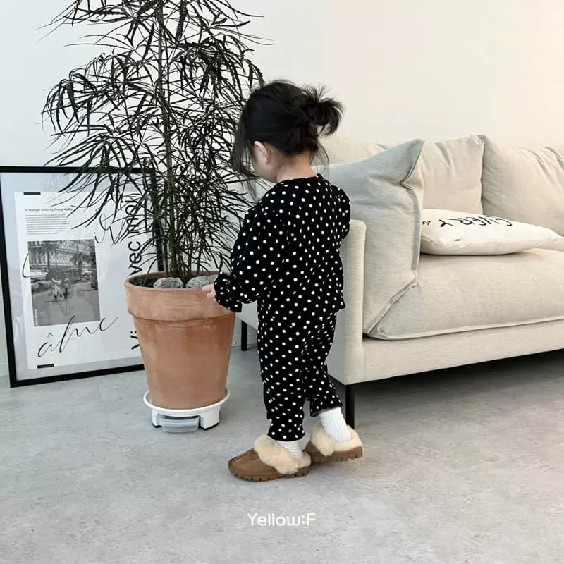Yellow Factory - Korean Children Fashion - #littlefashionista - Milano Top Bottom Set - 4