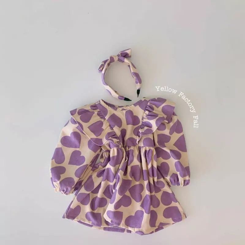 Yellow Factory - Korean Children Fashion - #magicofchildhood - Dancing Queen One-piece - 7