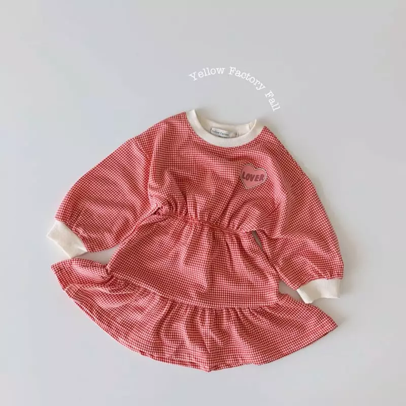 Yellow Factory - Korean Children Fashion - #magicofchildhood - Code One-piece - 6