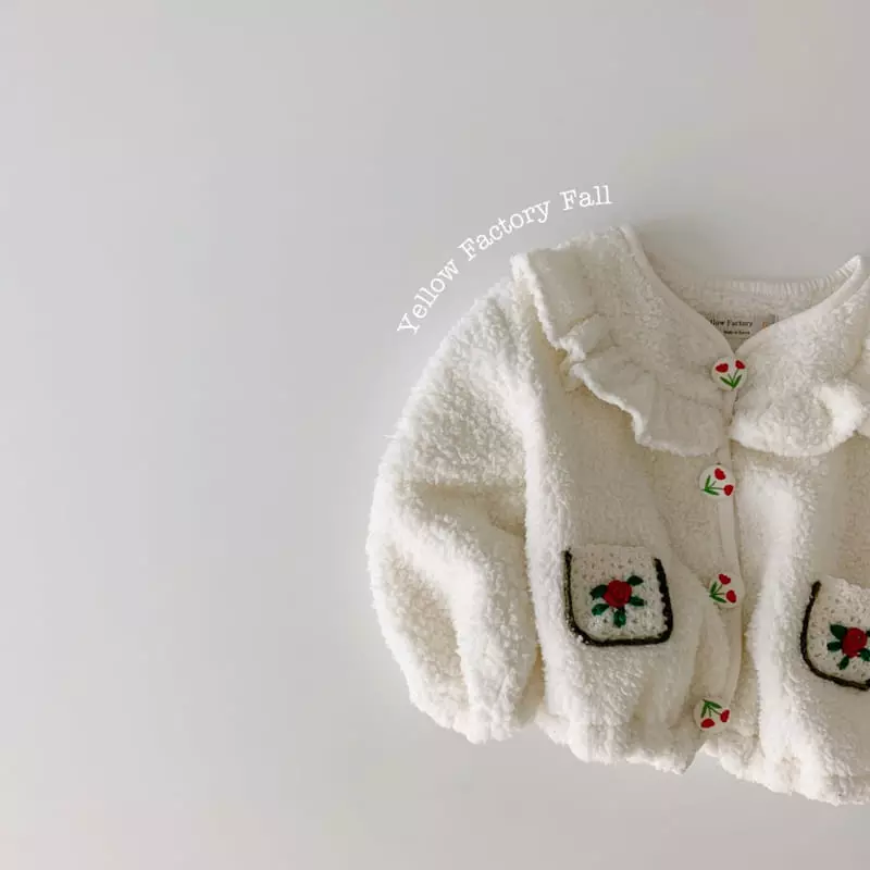Yellow Factory - Korean Children Fashion - #minifashionista - I To Jacket - 10