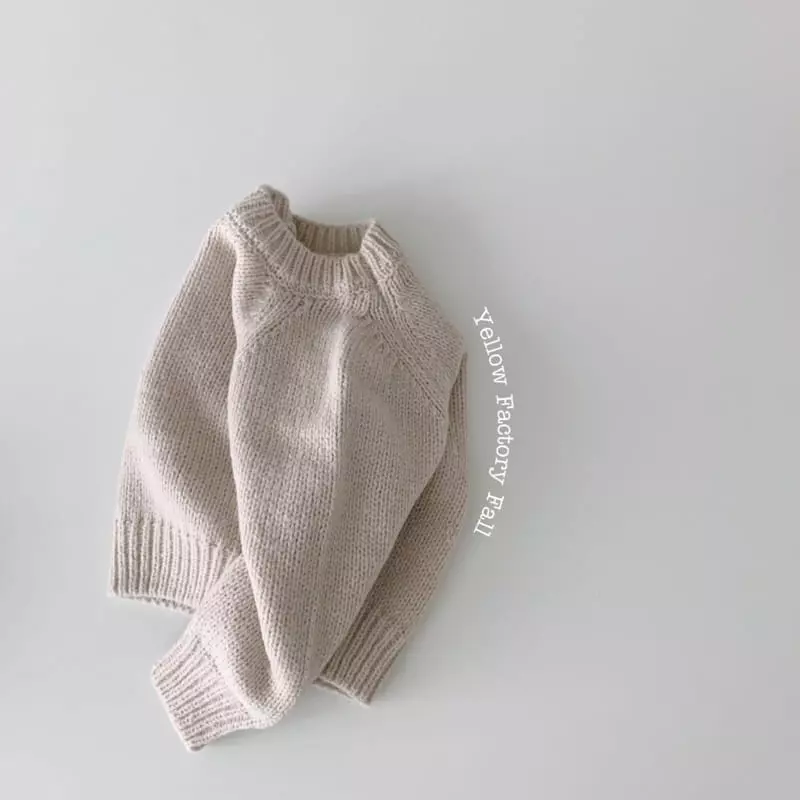 Yellow Factory - Korean Children Fashion - #minifashionista - Grini Knit Tee - 9