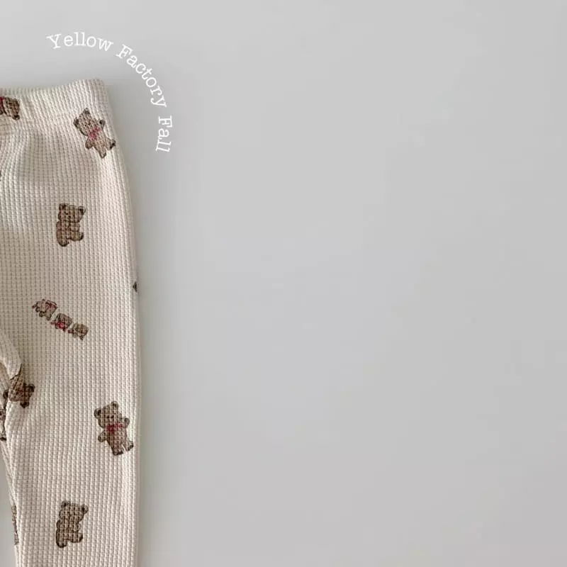 Yellow Factory - Korean Children Fashion - #minifashionista - Holic Leggings - 8